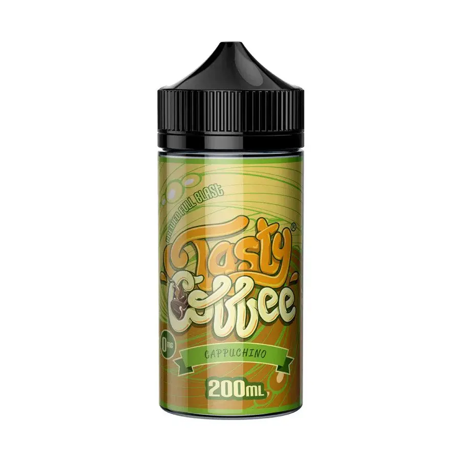 Cappuccino 200ml E-Liquid Tasty Coffee by Tasty Fruity